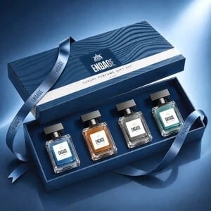 Engage Luxury Assorted Gift Set (20mlX4) 4 Unique Long Lasting ED...more