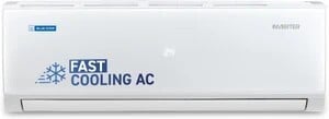 Blue Star 2025 Model 1.5 Ton 5 Star Split Inverter AC (IE518PNU, White)