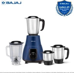 BAJAJ GX-8 750 W Mixer Grinder (GX-8 Mixer Grinder 750W | 4 Jars ...more