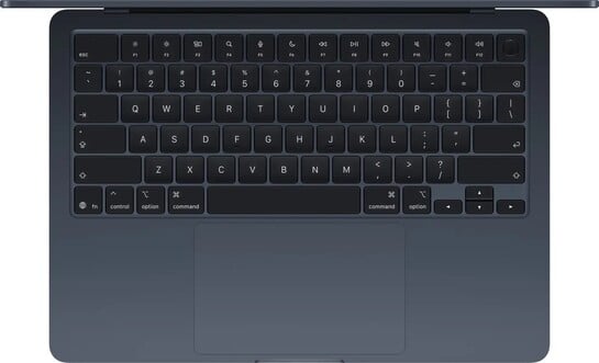 Click to enlarge Apple MacBook Air (M5, 2026) M5 - (16 GB/1 TB SSD/Tahoe) MDHF4HN/A (13.6 inch, Midnight, 1.24 kg)