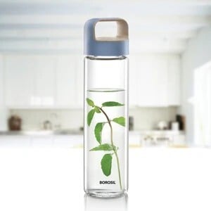 BOROSIL Neo 550 ml Glass Bottle (Pack of 1, Clear)