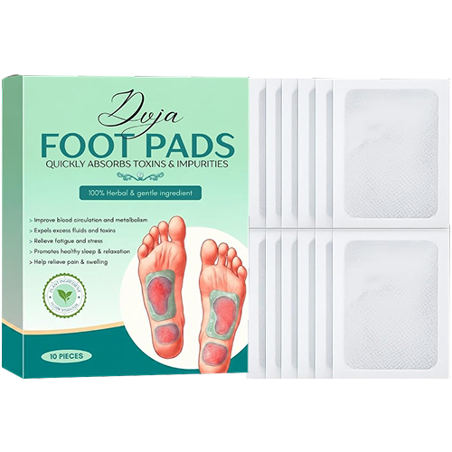 Herbal Detox Foot Pads 🦶