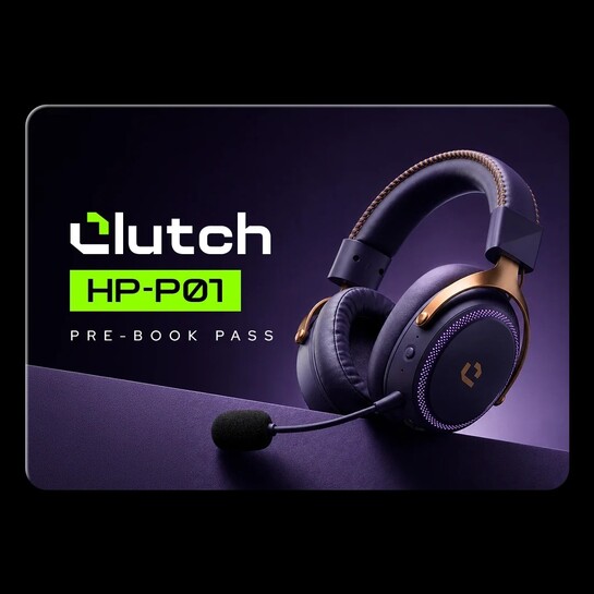 Clutch HP-P01 Pre-Order Pass