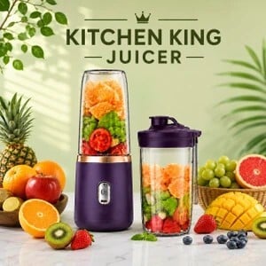 NutriPro JUICER001 50 W Juicer Mixer Grinder (MIXER_JUICER01 | 1 ...more