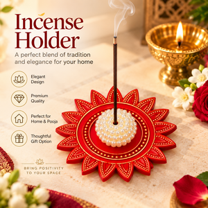 Pearl Incense Holder β Elegant Pooja & Home Decor Accessory πͺ | Great Deal