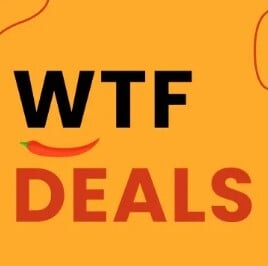Pepperfry WTF: Home Essentials | Flat Up to 100% OFF | Deals Starting ₹1 + Delivery Charges