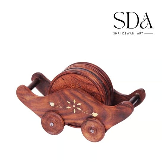 Trolly Coasters for Decoration – Stylish Home & Kitchen Decor | Gift Idea