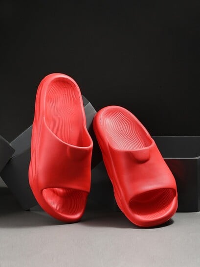 HRX By Hrithik Roshan Men Sliders - Flip Flops