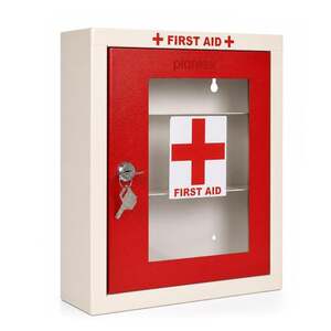 Plantex First Aid Box/Emergency Medical Kit Box