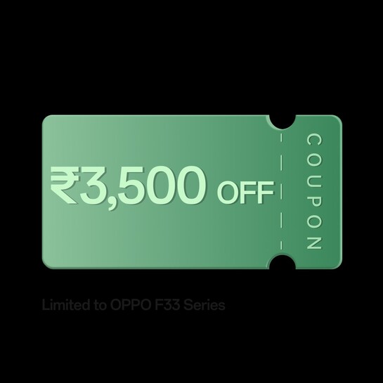Oppo - 24 Hours Bonanza Wednesday Flash - Get up to ₹10,000 Super Saver Coupon with ₹10 (Members Only)
