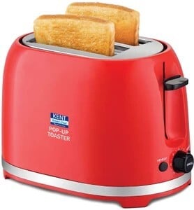 KENT Pop Up Toaster|Automatic Pop Up|7 Browning Modes|Removable B...more