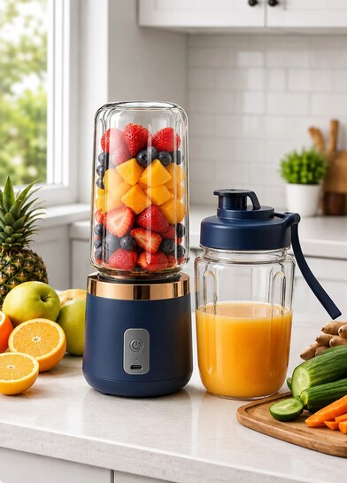 Click to enlarge NutriPro MIXER_JUICER_05 50 W Juicer Mixer Grinder (PORTABLE_JUIC...more