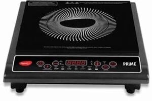 Pigeon 1800 W Induction Cooktop Push Button (Black, Prime 1900344...more