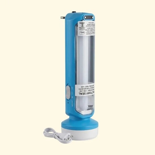 Pigeon Radiance 1800mAh Lithium-Ion Rechargeable Emergency LED Torch Light