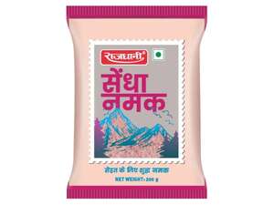 Rajdhani Sendha Namak 200g
