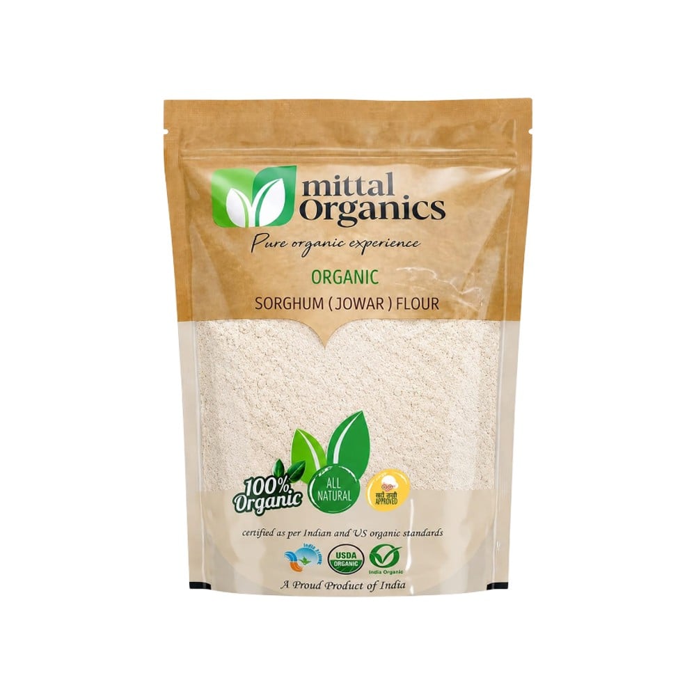 Mittal Organics Sorghum / Organic Jowar Flour