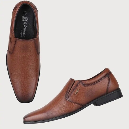Zepto - Red Chief Formal Shoes Men's Leather RC3974LR 006 1 pair