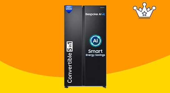 GET FLAT ₹1000 BACK Min order: ₹4990 LARGE APPLIANCE - Refrigerators
