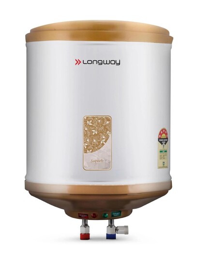 Click to enlarge Longway 25 L Storage Water Geyser 5 Star BEE Energy Rating | SS T...more