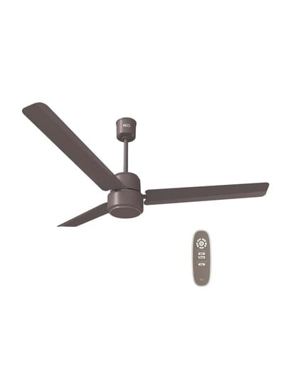 Reo by Havells Unnovate|Remote Controlled|Reverse Rotation Mode, BLDC Motor 1200 mm Ceiling Fan (5 Star | Cocoa Brown | Pack of 1)