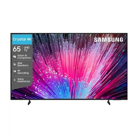 Click to enlarge Samsung Crystal 4K Vision AI 163 cm (65 inch) Ultra HD (4K) LED S...more