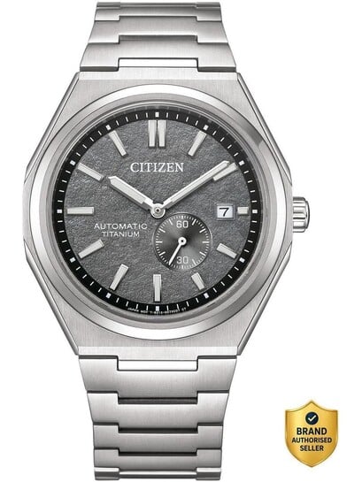 Click to enlarge CITIZEN Zenshin Automatic Analog Watch - For Men NJ0180-80H
