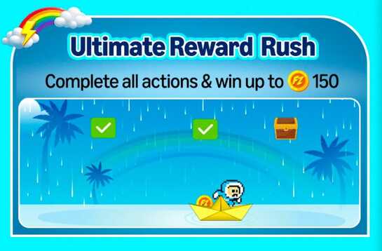 Amazon Funzone FZ Points Ultimate Reward Rush