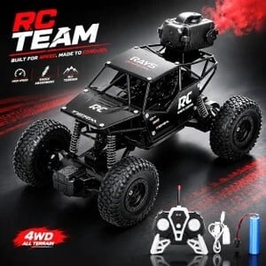 LITTLE RIDES Rock Crawler 1:16 Offroad Monster RC Car with Smoke Function - Rock Crawler 1:16 Offroad Monster RC Car with Smoke Function . Buy  Car toys in India. shop for  LITTLE RIDES products in India. | Shopsy.in