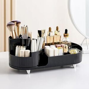 Rotating Makeup Organiser & Cosmetic Storage Box