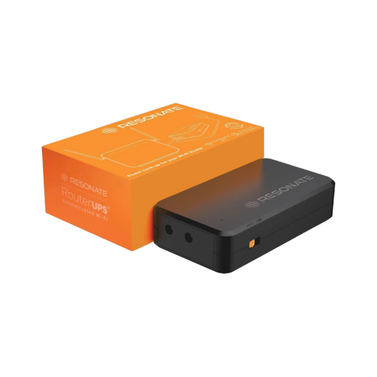 RESONATE RouterUPS Gen2 CRU12V2A Power Backup for Router