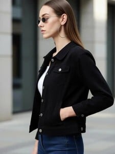 PWTI Women Denim Jacket