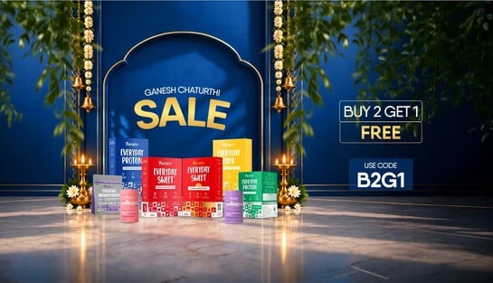 Trunativ Ganesh Chaturthi Sale - Buy 2 Get 1 Free