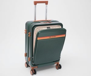 [SBI CC] FUR JADEN Aviator TechPro 20" Cabin Luggage – Forest Green
