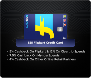SBI Flipkart Credit Card - Perfect for Everyday Online Shopping!