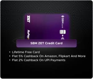 SBM ZET Credit Card