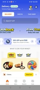 [Loot] Easy 100 Eatsure wallet points on signup using my referral / to be used before sept 27