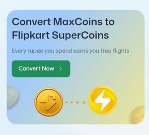 Live now - supercoin to maximize money conversion