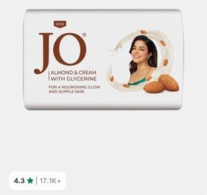 Almond Jo Soap (8 × 150gm )