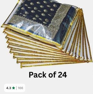 saree cover 24 pack