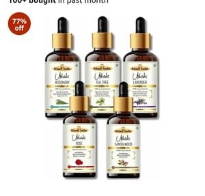 (40% off coupon) Essential oil diffuser pack of 5