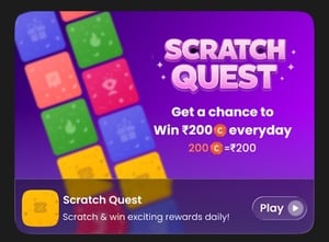 MagicPin Scratch Quest : Win Deals, Vouchers and Magic Credits for Free