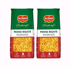 Blinkit: Del Monte Food Craft Penne Rigati Domestic Pasta (2×400gm)