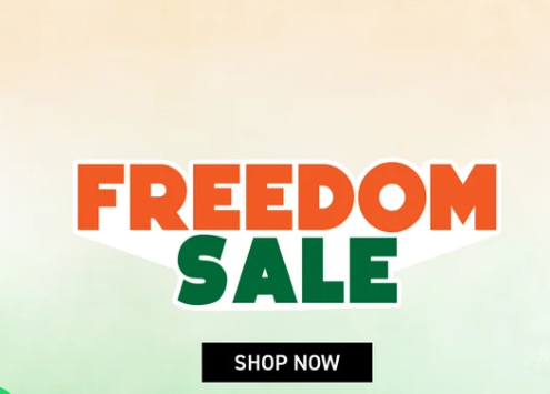 Neemans Freedom Day Sale Upto 60% Off