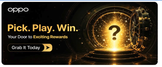 Win Offers in Oppo mystery box