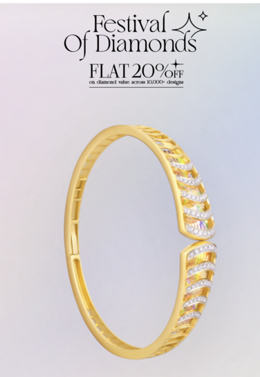 Festival Of Diamonds | Flat 20% Off