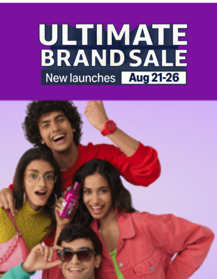 Amazon Ultimate Brand sale Up to 70% off + Bank offers