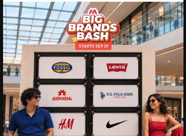 Myntra Big bands Bash starts sep 01 | up to 80 % 0ff+ Bank offers