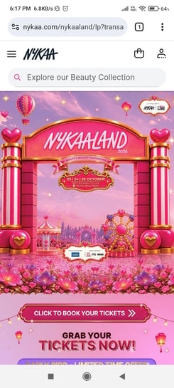 NYKAALAND 2026 | BEAUTY'S BIGGEST PLAYGROUND