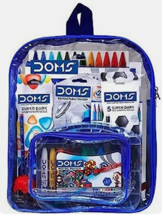 Doms stationery up tp 50 % off,location specific