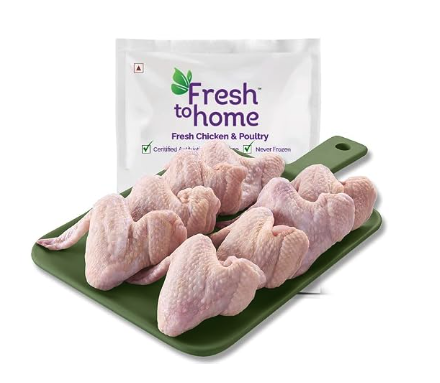 FreshToHome Premium Chicken Winglets | 480g to 500g Pack | & more hyperlocal